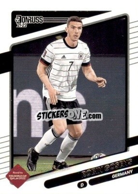Sticker Robin Gosens - Donruss Soccer Road to Qatar 2021-2022 n. 72 - Panini