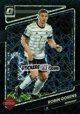 Sticker Robin Gosens - Donruss Soccer Road to Qatar 2021-2022 n. 72o - Panini