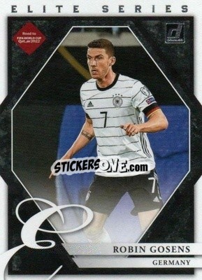 Sticker Robin Gosens - Donruss Soccer Road to Qatar 2021-2022 n. 7es - Panini