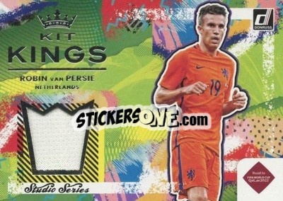 Figurina Robin van Persie - Donruss Soccer Road to Qatar 2021-2022 - Panini