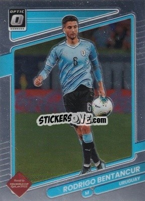 Sticker Rodrigo Bentancur - Donruss Soccer Road to Qatar 2021-2022 n. 172o - Panini