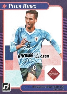 Sticker Rodrigo Bentancur - Donruss Soccer Road to Qatar 2021-2022 - Panini