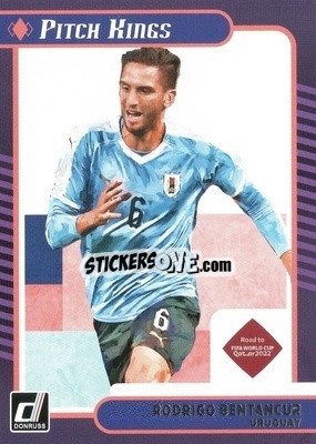 Sticker Rodrigo Bentancur - Donruss Soccer Road to Qatar 2021-2022 n. 13pk - Panini