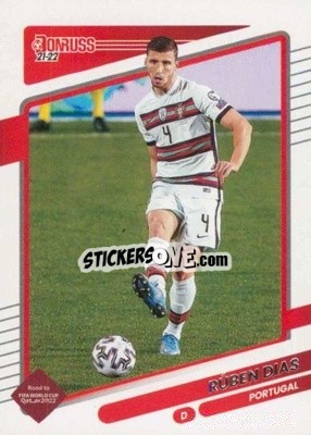 Sticker Ruben Dias - Donruss Soccer Road to Qatar 2021-2022 - Panini