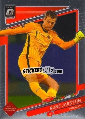 Sticker Rune Jarstein - Donruss Soccer Road to Qatar 2021-2022 - Panini