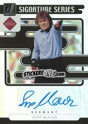 Sticker Sepp Maier - Donruss Soccer Road to Qatar 2021-2022 n. SS-SM - Panini
