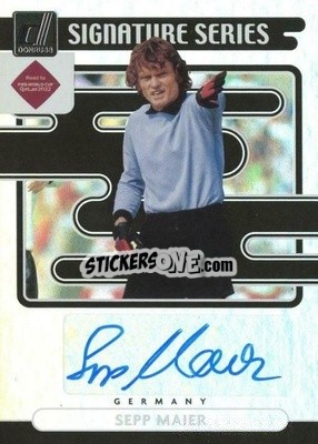 Sticker Sepp Maier - Donruss Soccer Road to Qatar 2021-2022 - Panini