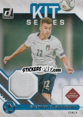 Sticker Stephan El Shaarawy - Donruss Soccer Road to Qatar 2021-2022 n. KS-SES - Panini