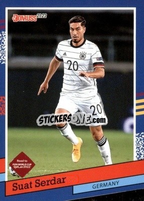 Sticker Suat Serdar - Donruss Soccer Road to Qatar 2021-2022 - Panini