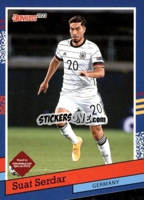 Sticker Suat Serdar - Donruss Soccer Road to Qatar 2021-2022 n. 18dt - Panini