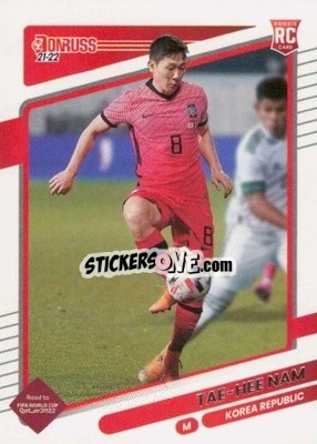 Sticker Tae-hee Nam - Donruss Soccer Road to Qatar 2021-2022 - Panini