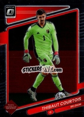 Figurina Thibaut Courtois - Donruss Soccer Road to Qatar 2021-2022 - Panini