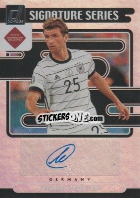 Sticker Thomas Muller - Donruss Soccer Road to Qatar 2021-2022 n. SS-TM - Panini