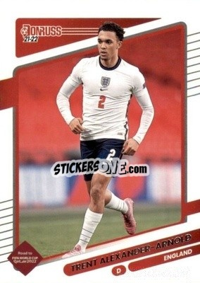 Sticker Trent Alexander-Arnold - Donruss Soccer Road to Qatar 2021-2022 n. 51 - Panini