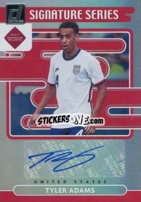 Sticker Tyler Adams - Donruss Soccer Road to Qatar 2021-2022 n. SS-TA - Panini