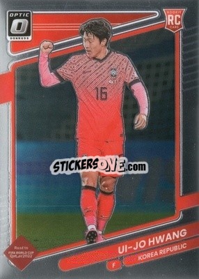 Sticker Ui-jo Hwang - Donruss Soccer Road to Qatar 2021-2022 - Panini