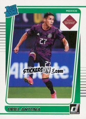 Sticker Uriel Antuna - Donruss Soccer Road to Qatar 2021-2022 - Panini