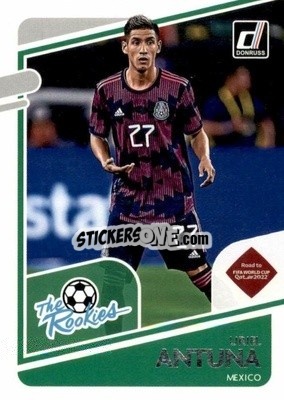 Sticker Uriel Antuna - Donruss Soccer Road to Qatar 2021-2022 n. 4tr - Panini