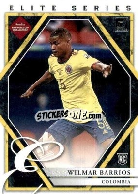 Sticker Wilmar Barrios - Donruss Soccer Road to Qatar 2021-2022 n. 15es - Panini