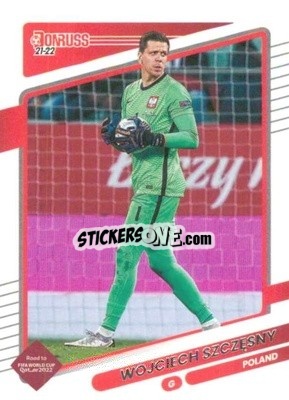Sticker Wojciech Szczesny - Donruss Soccer Road to Qatar 2021-2022 n. 112 - Panini