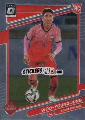 Sticker Woo-young Jung - Donruss Soccer Road to Qatar 2021-2022 - Panini