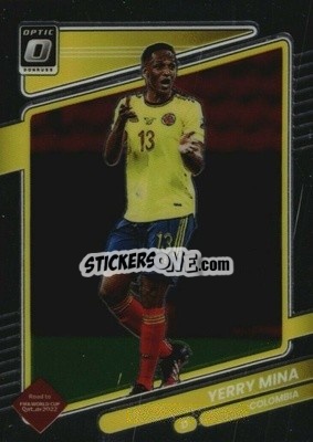 Figurina Yerry Mina - Donruss Soccer Road to Qatar 2021-2022 - Panini