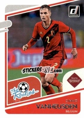 Sticker Zinho Vanheusden - Donruss Soccer Road to Qatar 2021-2022 n. 2tr - Panini