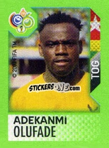 Cromo Adekanmi Olufade - FIFA World Cup Germany 2006. Mini album - Panini