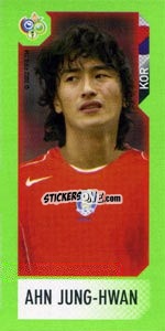 Cromo Ahn Jung-Hwan - FIFA World Cup Germany 2006. Mini album - Panini