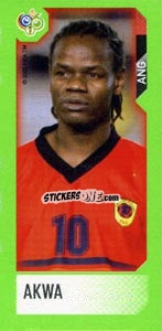 Cromo Akwa - FIFA World Cup Germany 2006. Mini album - Panini