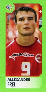 Sticker Alexander Frei - FIFA World Cup Germany 2006. Mini album n. 264 - Panini