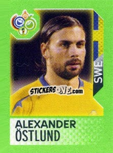 Sticker Alexander Östlund - FIFA World Cup Germany 2006. Mini album - Panini
