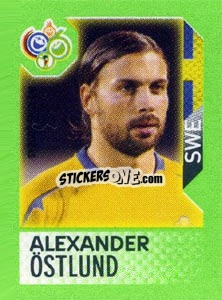 Figurina Alexander Östlund - FIFA World Cup Germany 2006. Mini album n. 89 - Panini