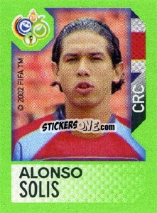 Cromo Alonso Solis - FIFA World Cup Germany 2006. Mini album - Panini