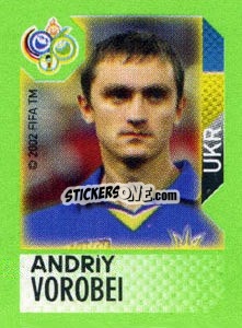 Sticker Andriy Vorobei