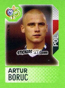 Sticker Artur Boruc - FIFA World Cup Germany 2006. Mini album - Panini