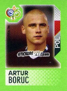 Sticker Artur Boruc - FIFA World Cup Germany 2006. Mini album n. 30 - Panini