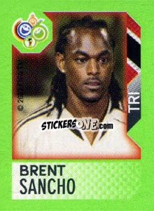 Sticker Brent Sancho