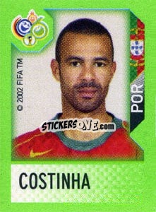 Figurina Costinha - FIFA World Cup Germany 2006. Mini album - Panini