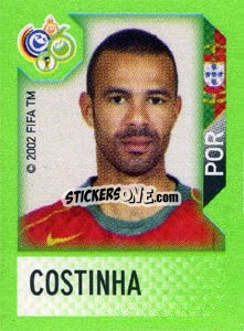 Sticker Costinha - FIFA World Cup Germany 2006. Mini album n. 178 - Panini
