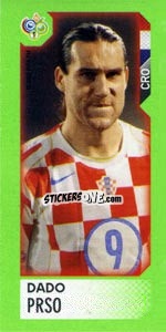 Sticker Dado Prso - FIFA World Cup Germany 2006. Mini album n. 231 - Panini