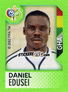 Figurina Daniel Edusei - FIFA World Cup Germany 2006. Mini album - Panini