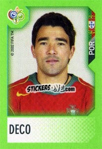 Cromo Deco - FIFA World Cup Germany 2006. Mini album n. 172 - Panini