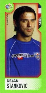 Sticker Dejan Stankovic - FIFA World Cup Germany 2006. Mini album - Panini