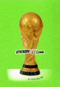 Sticker FIFA World Cup Trophy - FIFA World Cup Germany 2006. Mini album n. 4 - Panini