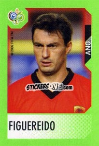 Sticker Figuereido - FIFA World Cup Germany 2006. Mini album n. 164 - Panini