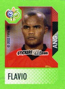 Sticker Flavio - FIFA World Cup Germany 2006. Mini album - Panini