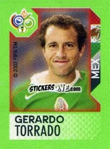Sticker Gerardo Torrado - FIFA World Cup Germany 2006. Mini album - Panini