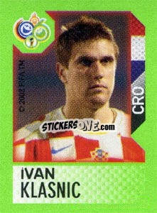 Sticker Ivan Klasnic - FIFA World Cup Germany 2006. Mini album - Panini