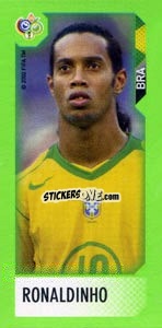 Sticker Ivica Dragutinovic - FIFA World Cup Germany 2006. Mini album n. 220 - Panini